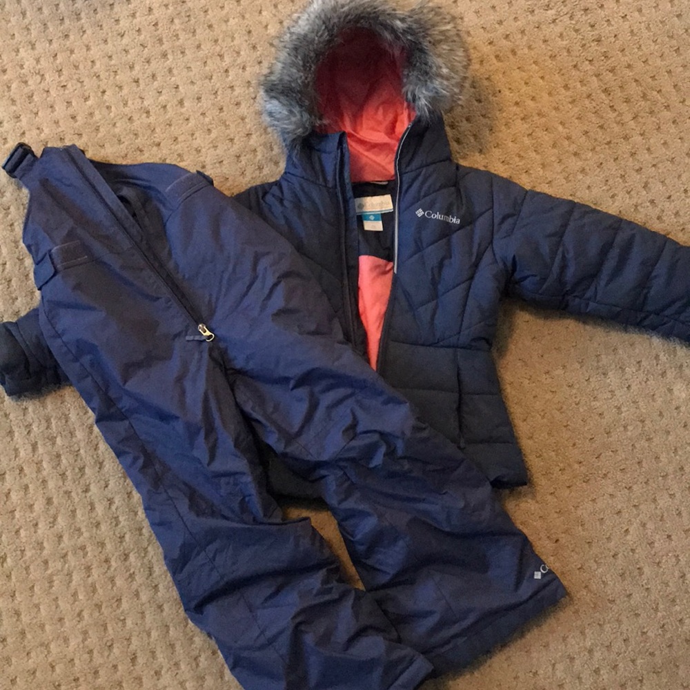 Columbia Parka with Snowpants SET